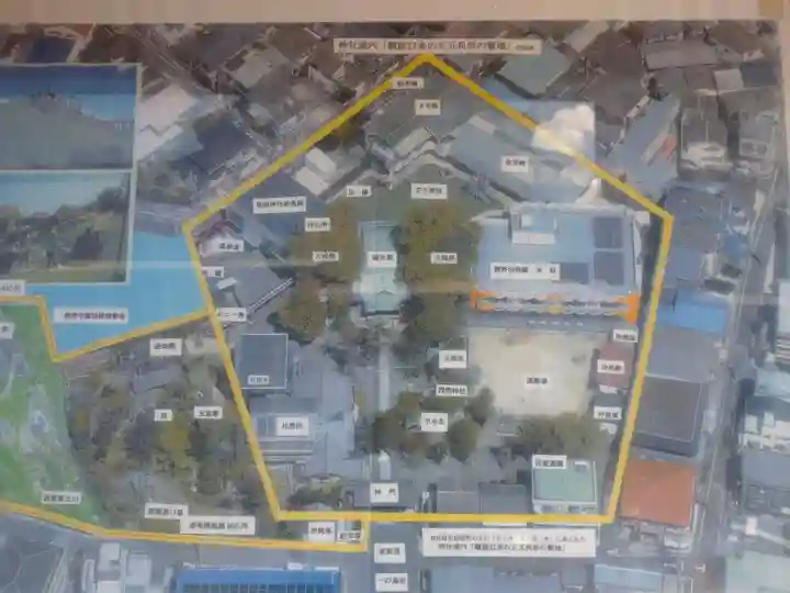 五方山熊野神社のその他建物