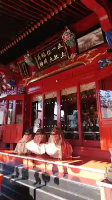 冠稲荷神社の本殿・本堂