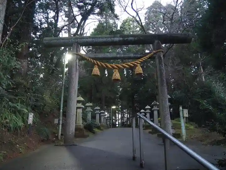 気多神社の鳥居