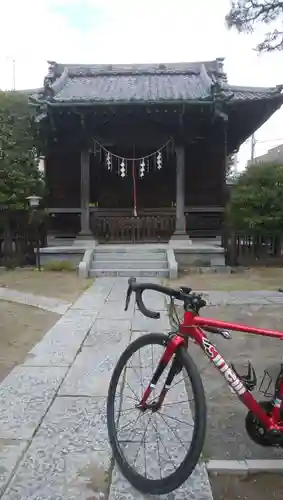 胡録神社の本殿・本堂