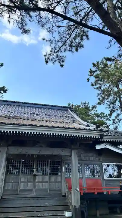 石崎八幡神社(北海道)