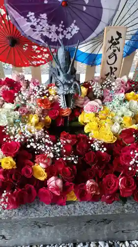 札幌諏訪神社の手水舎