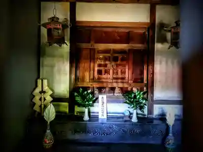 稲荷社（矢場稲荷神社）の末社・摂社