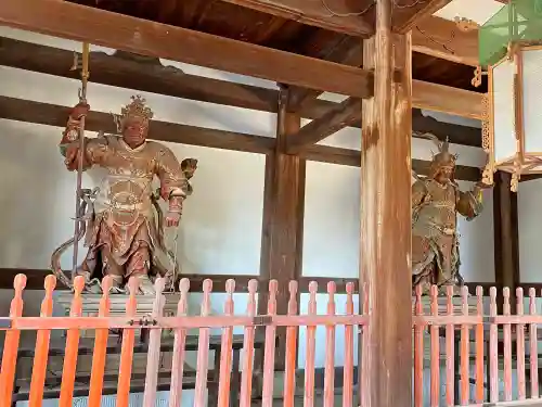 萬福寺の像