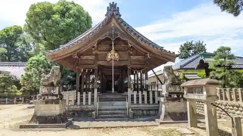 稲木神社（寄木町）の本殿・本堂