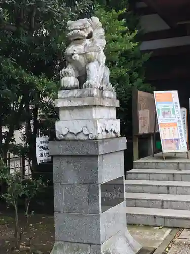 八幡八雲神社の狛犬