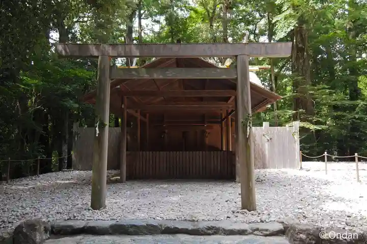 伊勢神宮内宮(皇大神宮)(三重県)