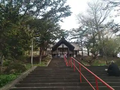 虻田神社の本殿・本堂