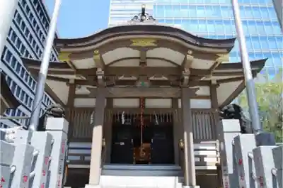 御穂鹿嶋神社の本殿・本堂