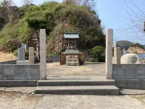 蛭子神社の本殿