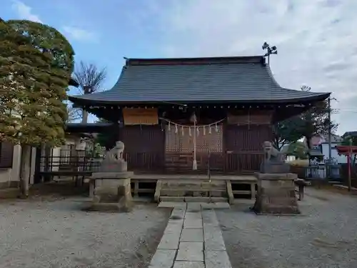 溝沼氷川神社(埼玉県)