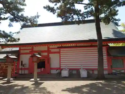 侍者社(住吉大社 末社)の本殿・本堂