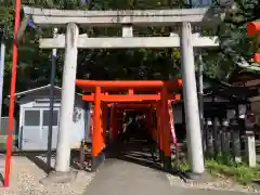 生玉稲荷神社の鳥居