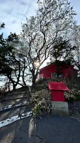 竹駒稲荷神社(北海道)