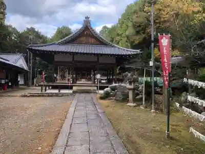 長尾天満宮の本殿・本堂