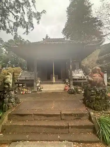 茂林寺の末社・摂社