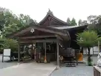 井伊谷宮の本殿・本堂