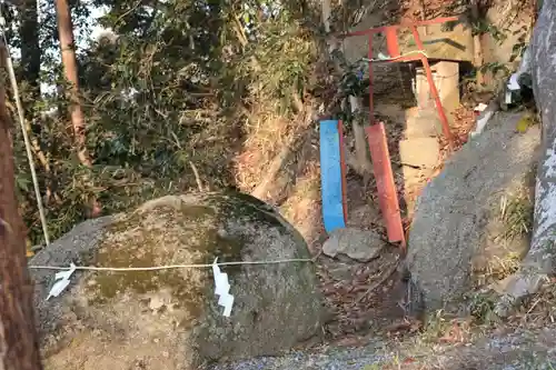 阿久津「田村神社」（郡山市阿久津町）旧社名：伊豆箱根三嶋三社の末社