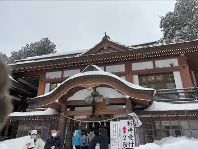出羽神社(出羽三山神社)～三神合祭殿～(山形県)