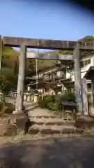 岩戸神社の鳥居