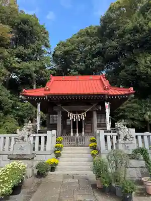 旭鎮守八幡神社(神奈川県)