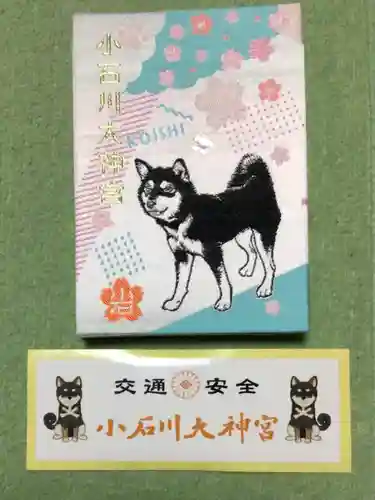 【閉業】小石川大神宮の御朱印