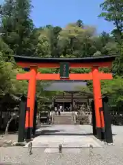 丹生川上神社（中社）(奈良県)