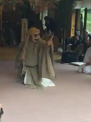 秋元神社の神楽