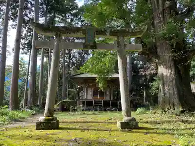 池大神社の鳥居