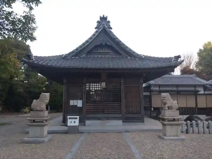 八幡社(白沢八幡神社)(愛知県)