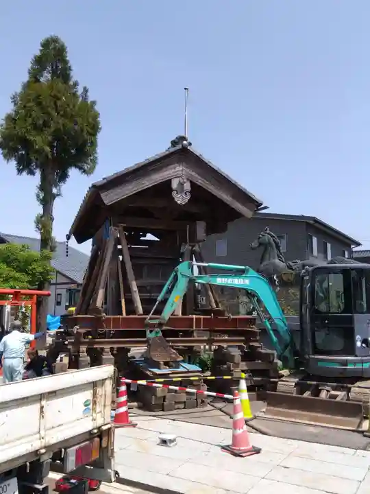 總社 和田八幡宮(福井県)