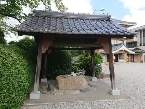 別院弘恵寺の手水舎