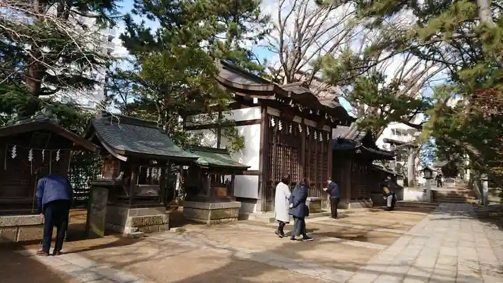 意富比神社のその他建物