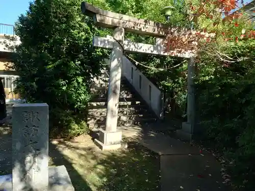 諏訪神社(東京都)
