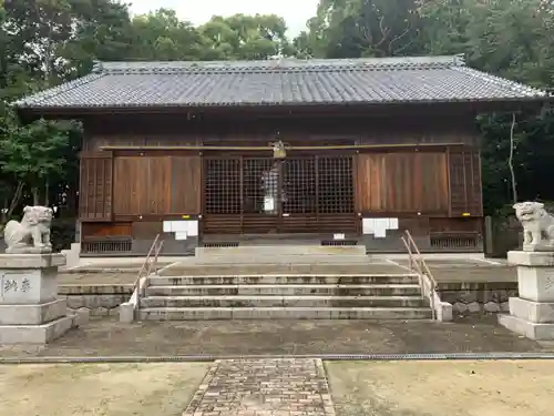 神明社（榎戸神明社）の本殿・本堂
