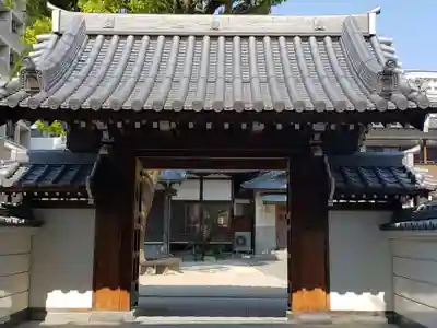 法泉寺の山門・神門