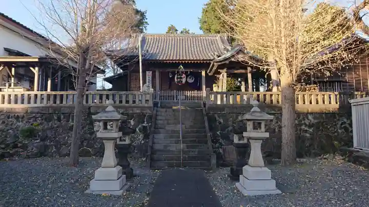 愛鷹神社(今泉)の本殿・本堂