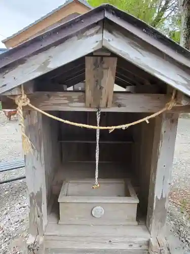 網戸神社の本殿・本堂