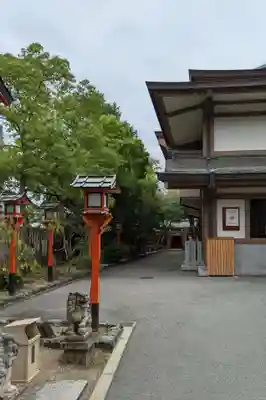 方違神社のその他建物