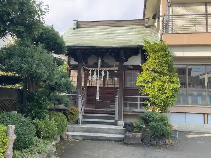 女體神社(神奈川県)