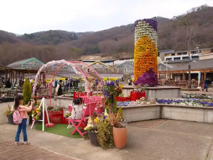 三毳不動尊の周辺