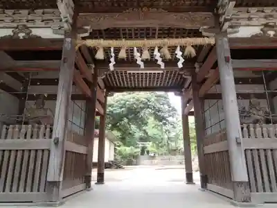 三国神社の山門・神門