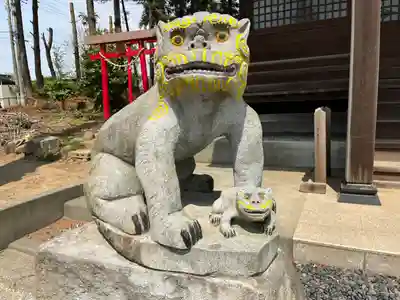 淵名神社(群馬県)