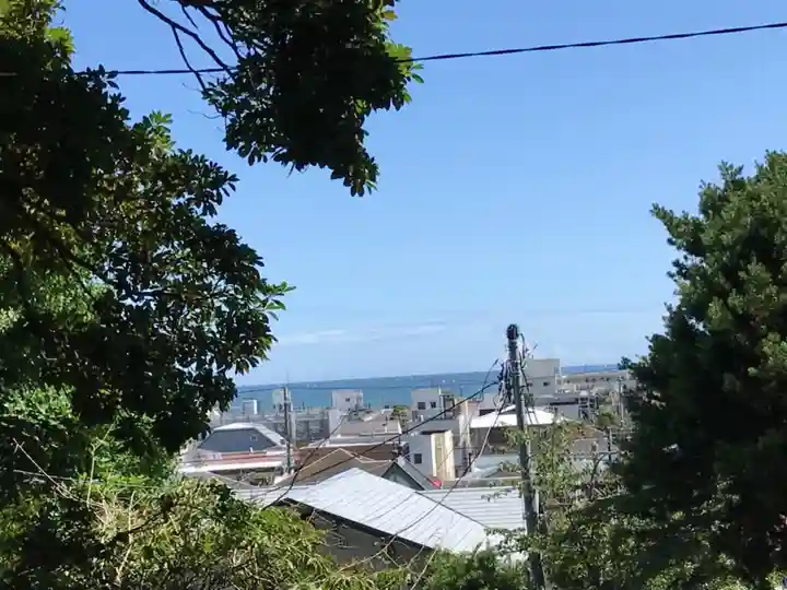 甘縄神明神社(甘縄神明宮)の景色