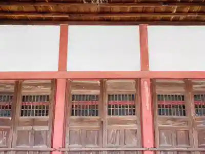 元誓寺の本殿・本堂