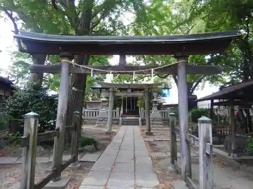 大川町氷川神社(東京都)