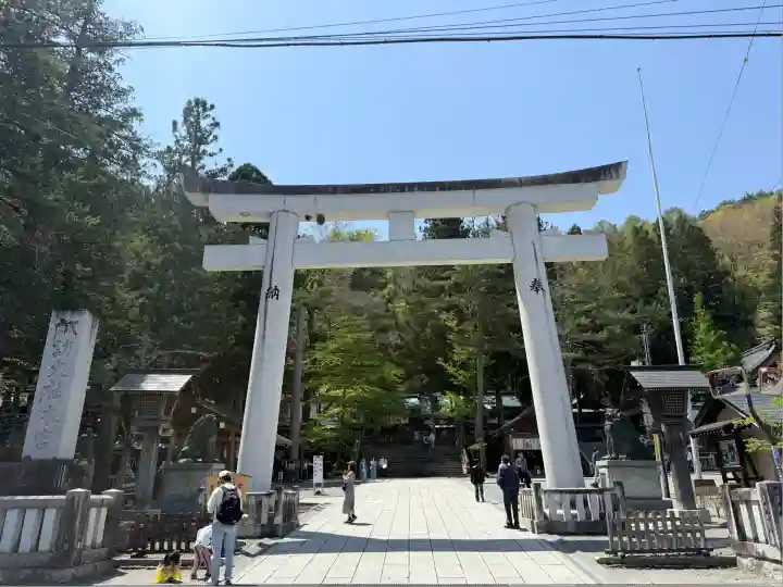 諏訪大社(長野県)