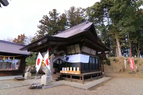 長屋神社の本殿