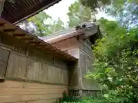 子安神社の本殿・本堂
