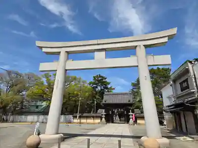 高砂神社の鳥居